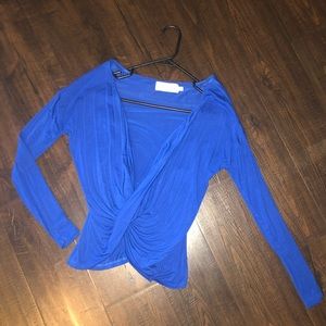 Madison Square long sleeve top